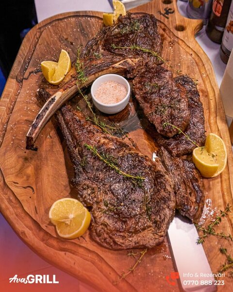 AVA Grill - Restaurant si terasa cu preparate la jar